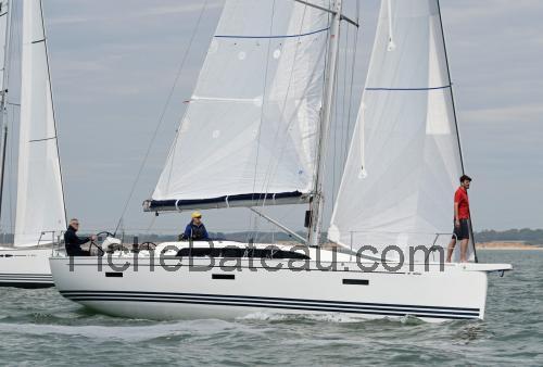 X Yachts Xp 38 fiche technique et avis